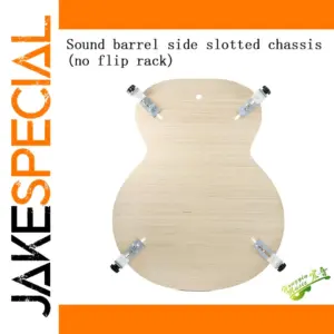 Guitar Edge Slotting & Trimming Tool for Crafts