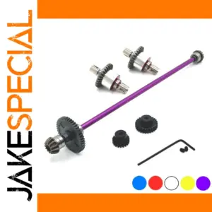 Metal Differential and Drive Shaft Set for 1/12 RC Cars