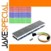 MAX7219 8x8 LED Dot Matrix Module for Microcontrollers