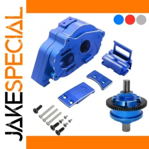Metal Gearbox and Differential Set for RC Vehicles