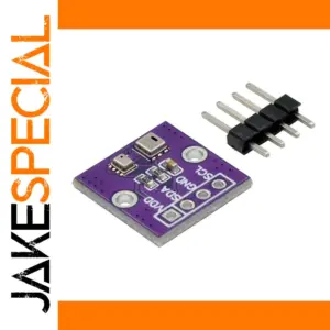 High-Precision Digital Sensor Module with AHT20 and BMP280