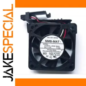 Fanuc 2406VL-05W-B69 Cooling Fan 24V 0.1A