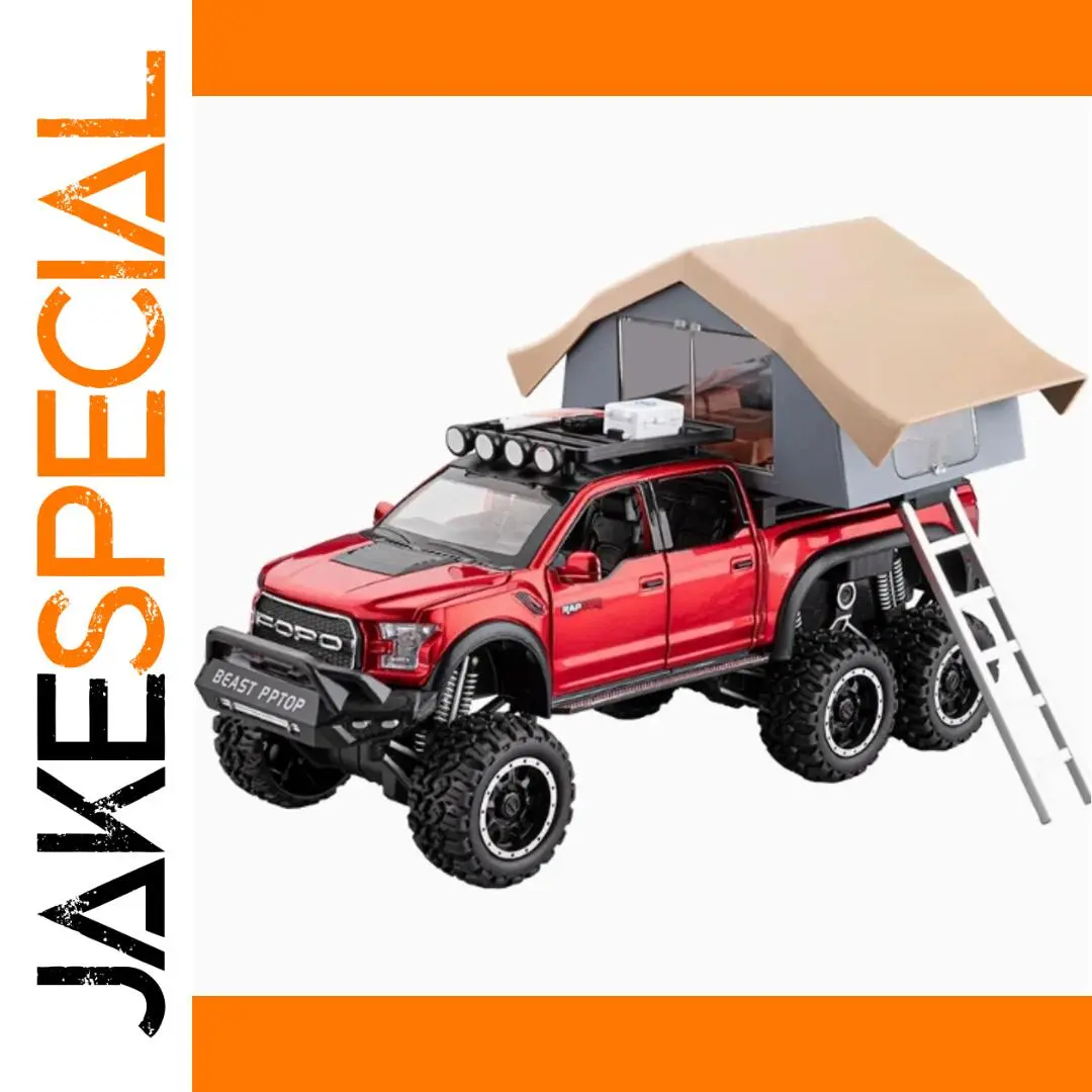 1:24 Ford Raptor F150 Diecast Model 1 1:24 Ford Raptor F150 Diecast Model