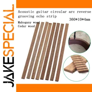 Guitar Binding Set with African Mahogany & Cedar