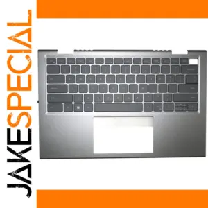 Dell Inspiron 5410/5415 Silver Upper Case Shell