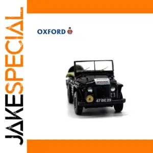 WELLY Austin Champ Military Diecast Model