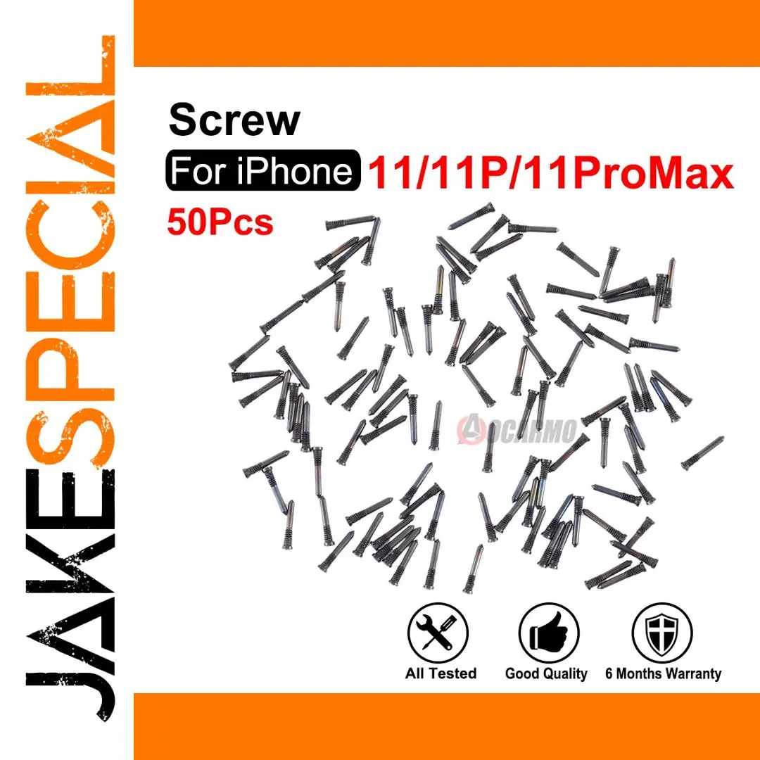 iPhone 11 Series Pentalobe Screw Set 50 Pieces 1 iPhone 11 Series Pentalobe Screw Set 50 Pieces