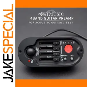Acoustic Guitar Preamp A-4T with 4-Band EQ