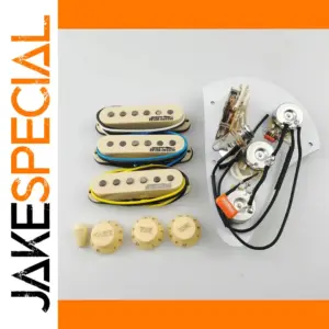 Wilkinson Ainico5 Strat Single Coil Pickup Set