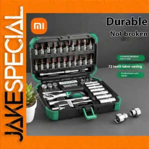 Xiaomi BAOLIAN Ratchet Wrench Set with 72 Gears