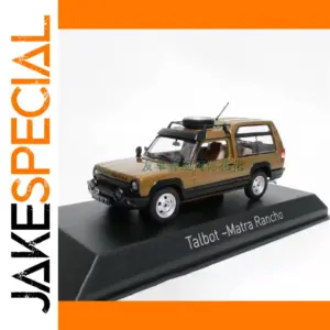 Talbot-Matra Rancho 1:43 Scale Diecast Model