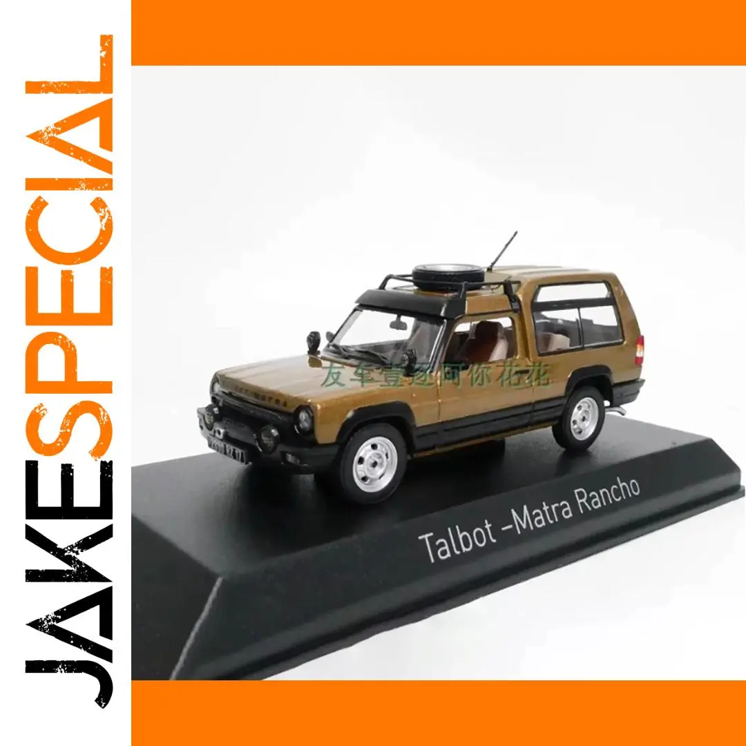Talbot-Matra Rancho 1:43 Scale Diecast Model 1 Talbot-Matra Rancho 1:43 Scale Diecast Model