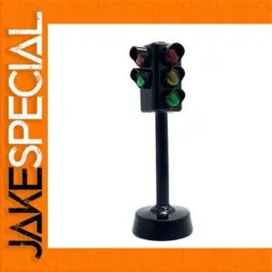 Miniature Diecast Traffic Light for Education