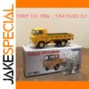 Vibrant Yellow ISUZU ELF Model 1/64 Scale