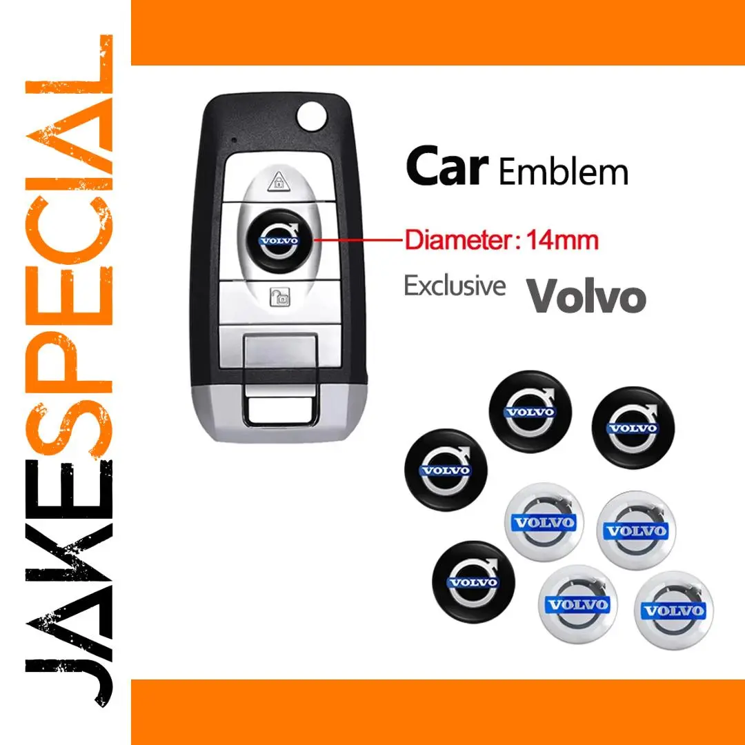 Mercedes 14mm Car Key Emblem Stickers for Mercedes 1 Mercedes 14mm Car Key Emblem Stickers for Mercedes