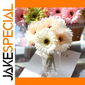 Artificial Gerbera Flower Bouquet in Vibrant Colors