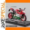 Vivid 1/12 Scale Alloy Motorcycle Model