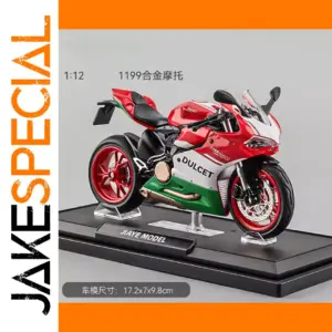 Vivid 1/12 Scale Alloy Motorcycle Model