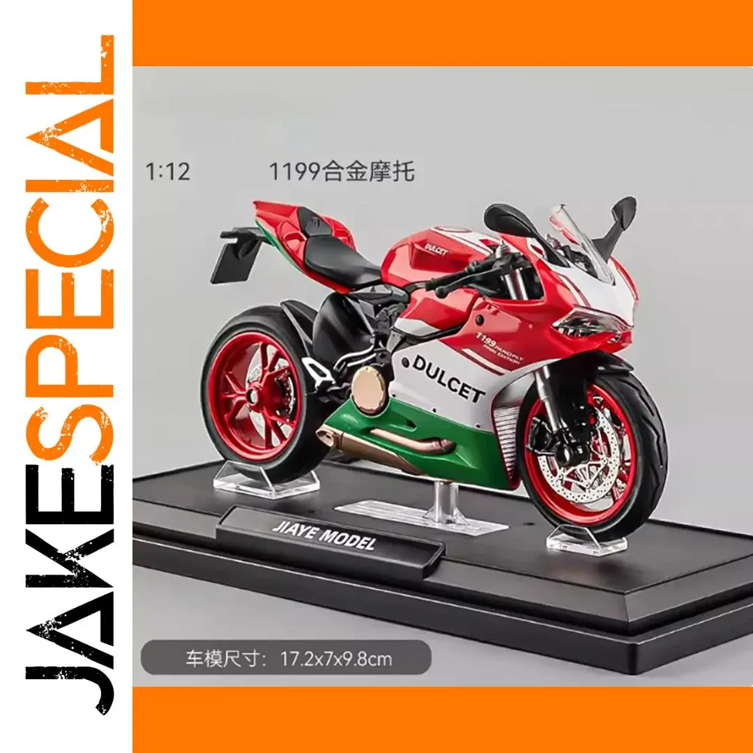 Vivid 1/12 Scale Alloy Motorcycle Model 1 Vivid 1/12 Scale Alloy Motorcycle Model