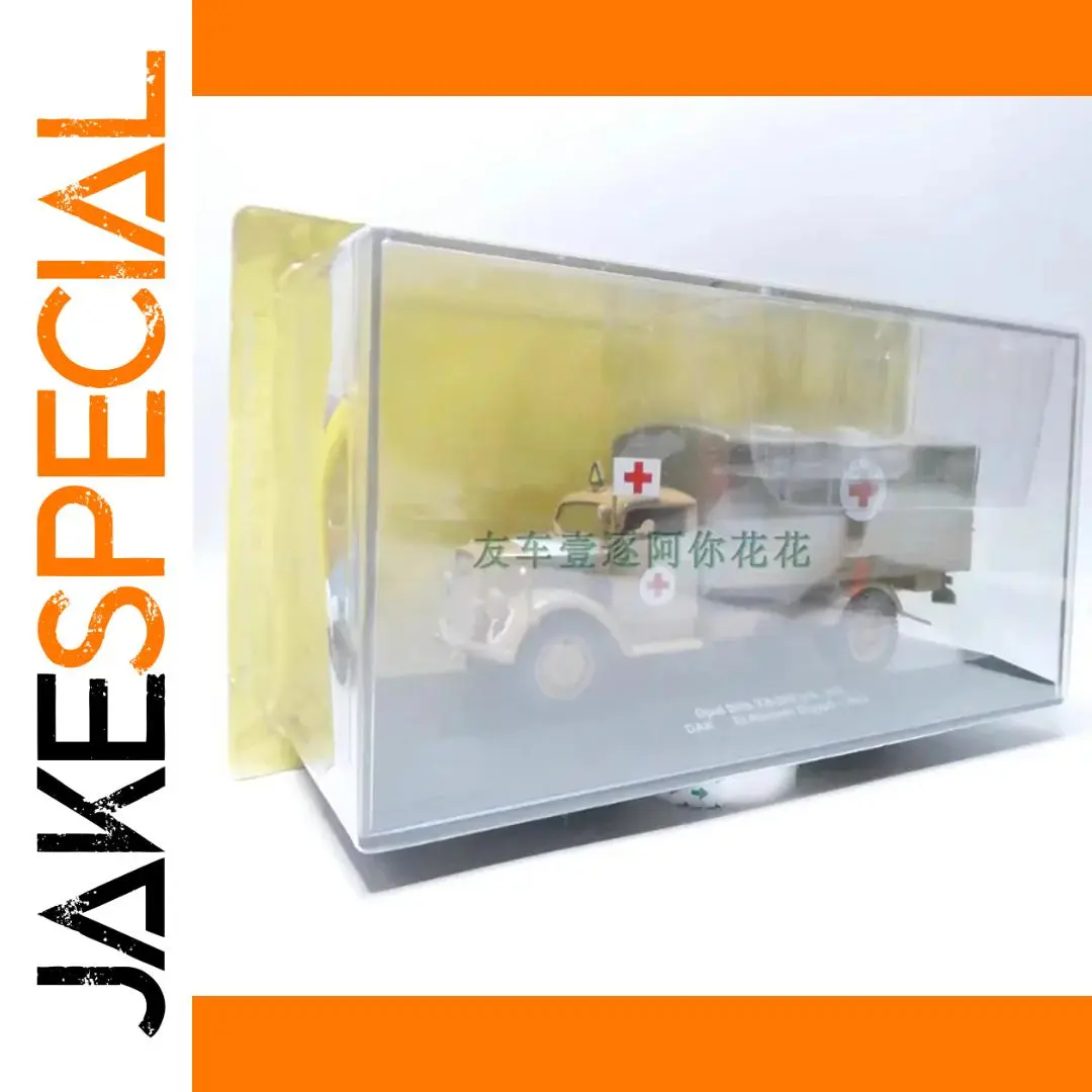 Opel Red Cross Ambulance Diecast Model 1 Opel Red Cross Ambulance Diecast Model