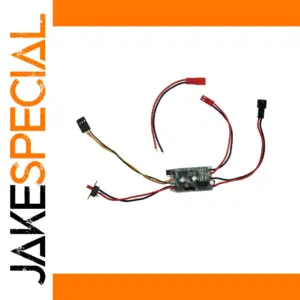 Durable Brushed ESC for 1/12-1/16 RC Cars