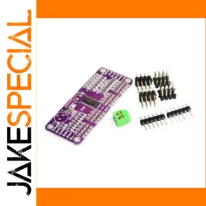 Purple 16-Channel PWM/Servo Driver Module
