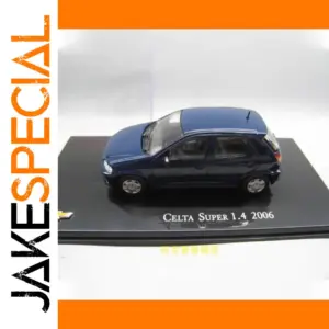 2006 Celta Super 1.4 1/43 Scale Diecast Model