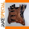 SSS Guitar Pickguard Set with Four Unique Designs