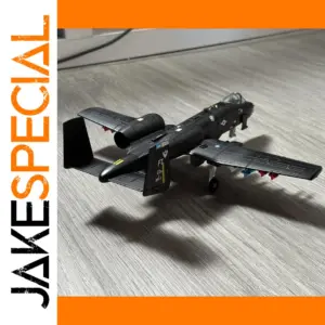 1:60 Scale A-10 Thunderbolt II Warthog Model