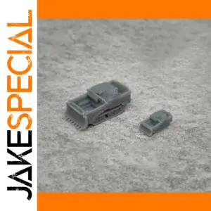 Realistic M9 Armoured Earth Mover Resin Models Set