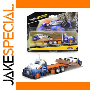 1953 Mack B-61 Vintage Tow Truck Model