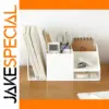 Multi-Compartment Desk Organizer in Grey or White