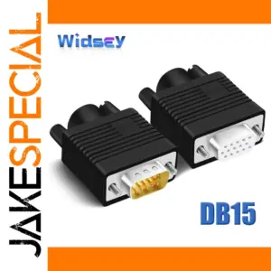 VGA Welding Head Terminal 15 Pin for Industrial Use