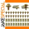 Premium M6 U-Shaped Car Fasteners Set