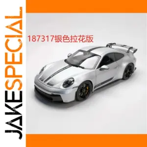 Porsche 911 992 GT3 1:18 Scale Diecast Model