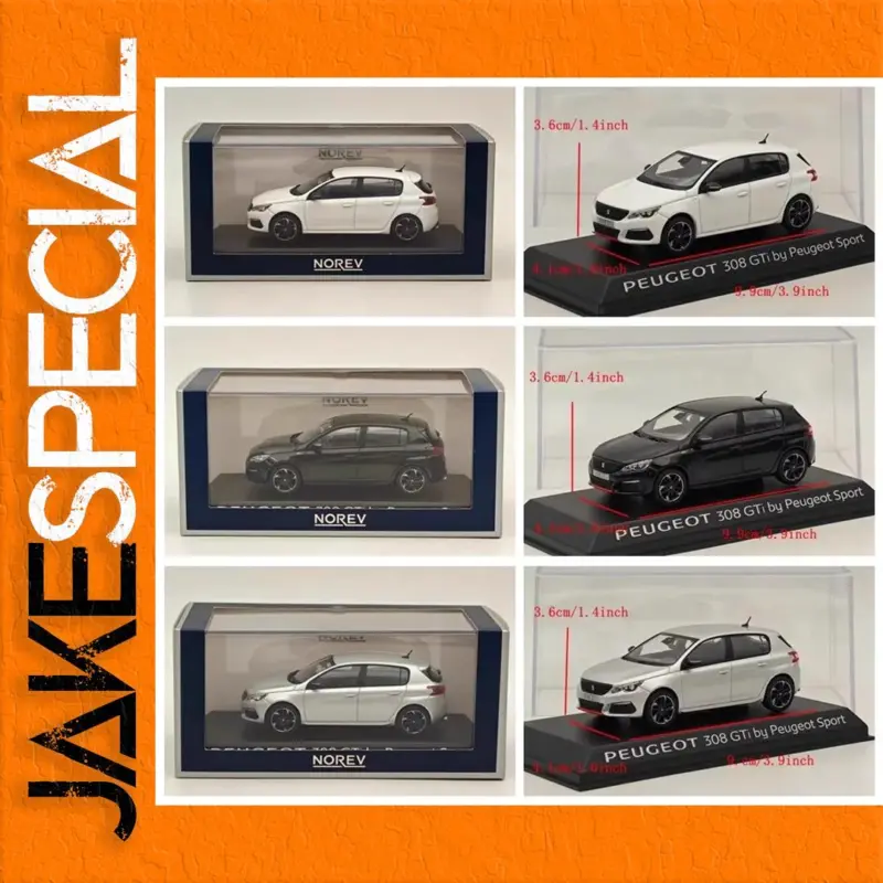 Discover the Elegance of the Peugeot 308 GTi 1/43 Scale Diecast Model 1 9894e7e74ed2413a8b1119bb product image