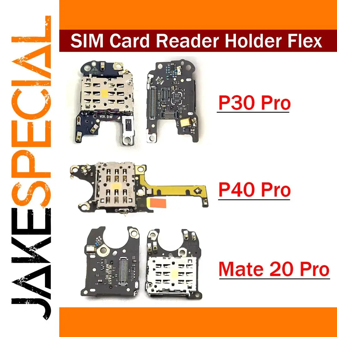 Huawei SIM SD Card Reader Board for P30 Pro 1 Huawei SIM SD Card Reader Board for P30 Pro