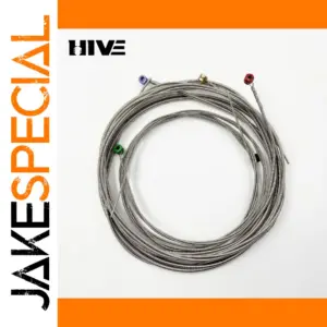 Premium 5-String Electric Bass Strings Set