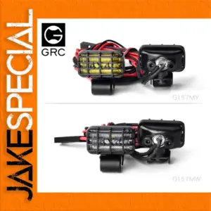 GRC 17mm Square LED Spotlight for RC Cars