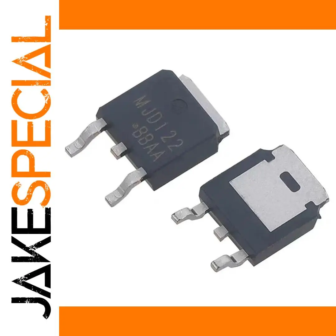 MJD122 NPN Darlington Transistor Pack 10pcs 1 MJD122 NPN Darlington Transistor Pack 10pcs