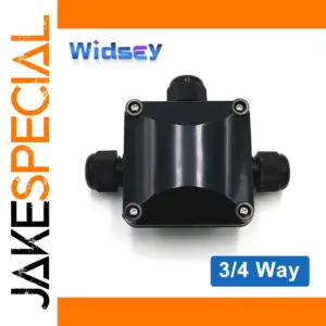 Waterproof Outdoor T-Box Junction Enclosure