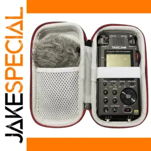 Black EVA Case for TASCAM DR-100MK III