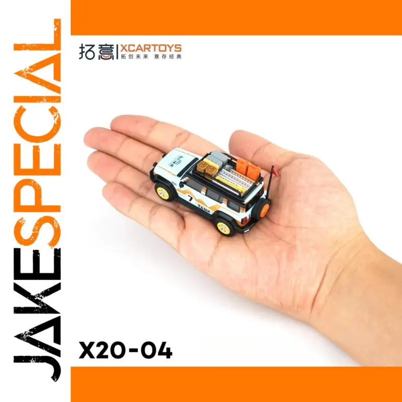 Discover the Excellence of the White 1:64 Scale Diecast Desert Tank Model 1 98e65223a57a4ca9a0c87039 product image