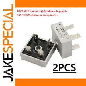 High-Current 1000V 50A Bridge Rectifier Set