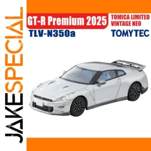 Takara Tomy Nissan GT-R Premium 2025 Model 1:64