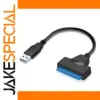 USB 3.0 to SATA 3 External Drive Cable