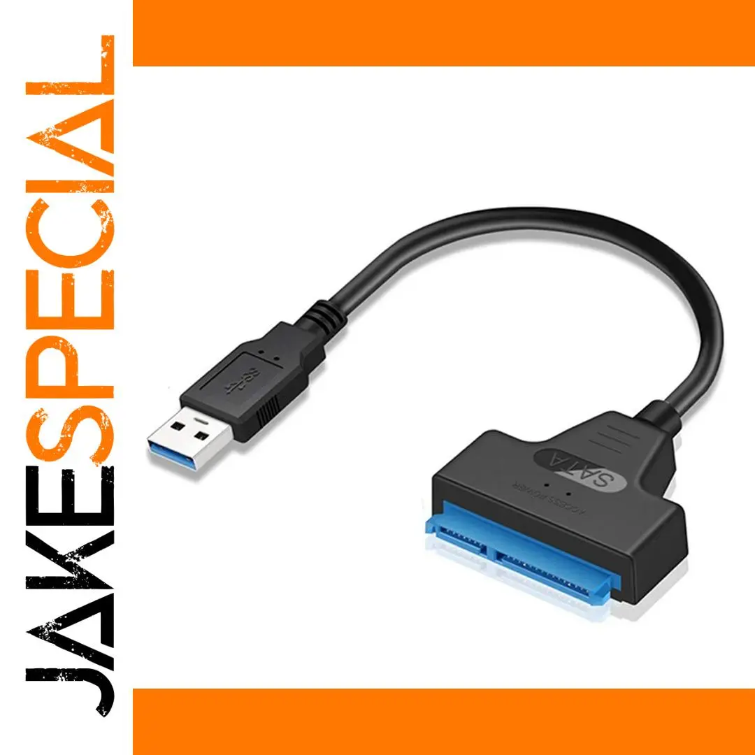 USB 3.0 to SATA 3 External Drive Cable 1 USB 3.0 to SATA 3 External Drive Cable