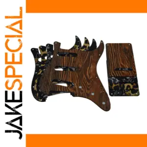 Vibrant Strat Guitar Pickguard in Assorted Patterns