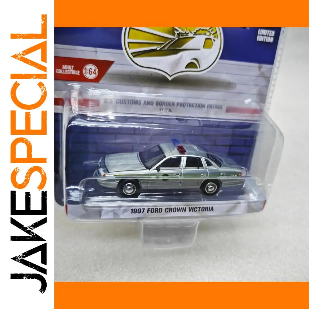 1:64 Diecast Ford Crown Victoria Model Car 1 1:64 Diecast Ford Crown Victoria Model Car