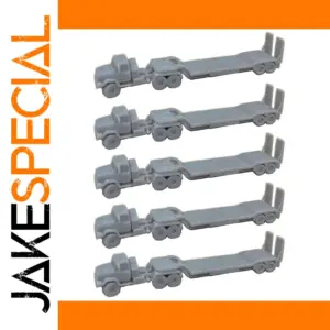 KrAZ6446 Resin Tank Trailer Set 1/350 & 1/700